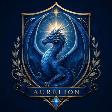 Dragon bleu